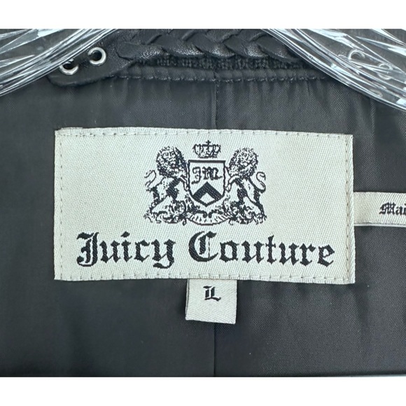 Juicy Couture Bomber Jacket. Size Large - Picture 9 of 10